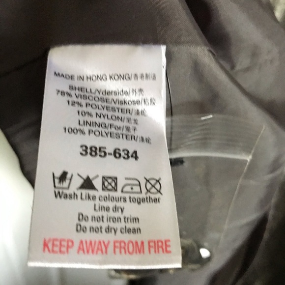 Gray jewel neck size 18 mini dress - Picture 5 of 8